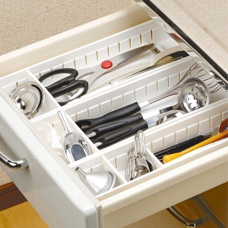 本原批發 抽屜整理盒🔥分類收納 抽屜收納 分隔收納 置物 整理盒 收納 桌面收納盒 桌面抽屜 日式抽屜盒 500XXB-細節圖9