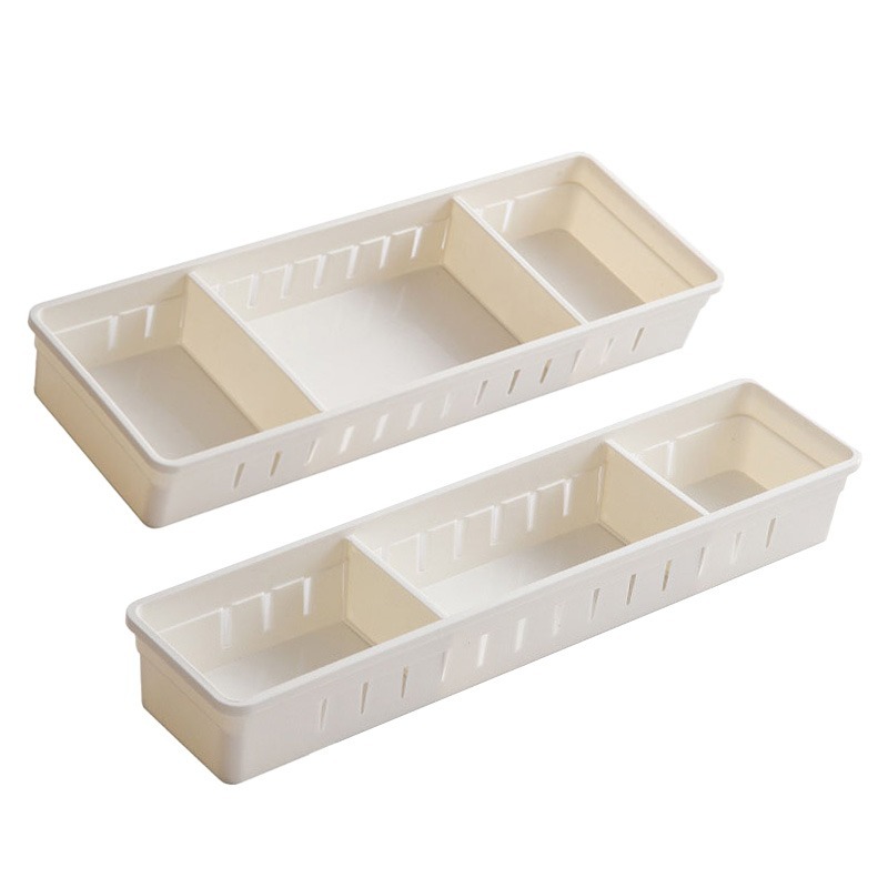 本原批發 抽屜整理盒🔥分類收納 抽屜收納 分隔收納 置物 整理盒 收納 桌面收納盒 桌面抽屜 日式抽屜盒 500XXB-細節圖2