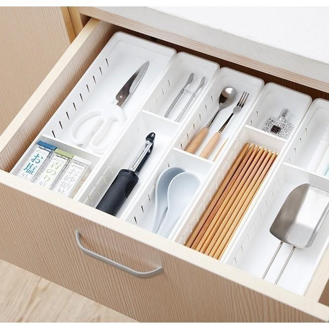 本原批發 抽屜整理盒🔥分類收納 抽屜收納 分隔收納 置物 整理盒 收納 桌面收納盒 桌面抽屜 日式抽屜盒 500XXB-細節圖4