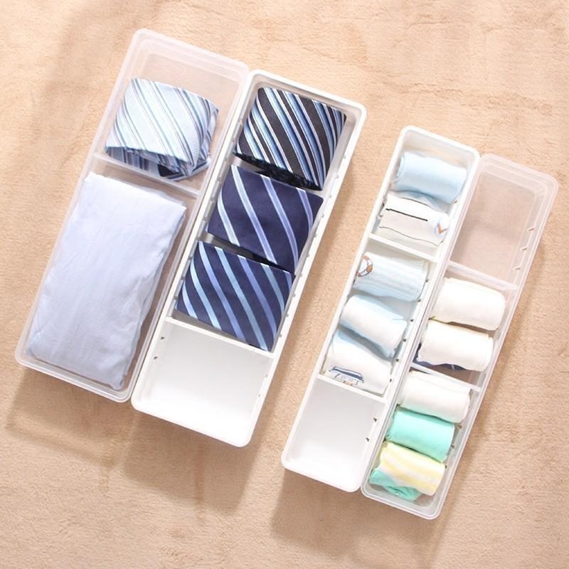 本原批發 抽屜整理盒🔥分類收納 抽屜收納 分隔收納 置物 整理盒 收納 桌面收納盒 桌面抽屜 日式抽屜盒 500XXB-細節圖6