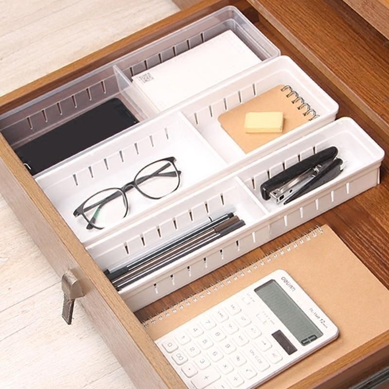 本原批發 抽屜整理盒🔥分類收納 抽屜收納 分隔收納 置物 整理盒 收納 桌面收納盒 桌面抽屜 日式抽屜盒 500XXB-細節圖7