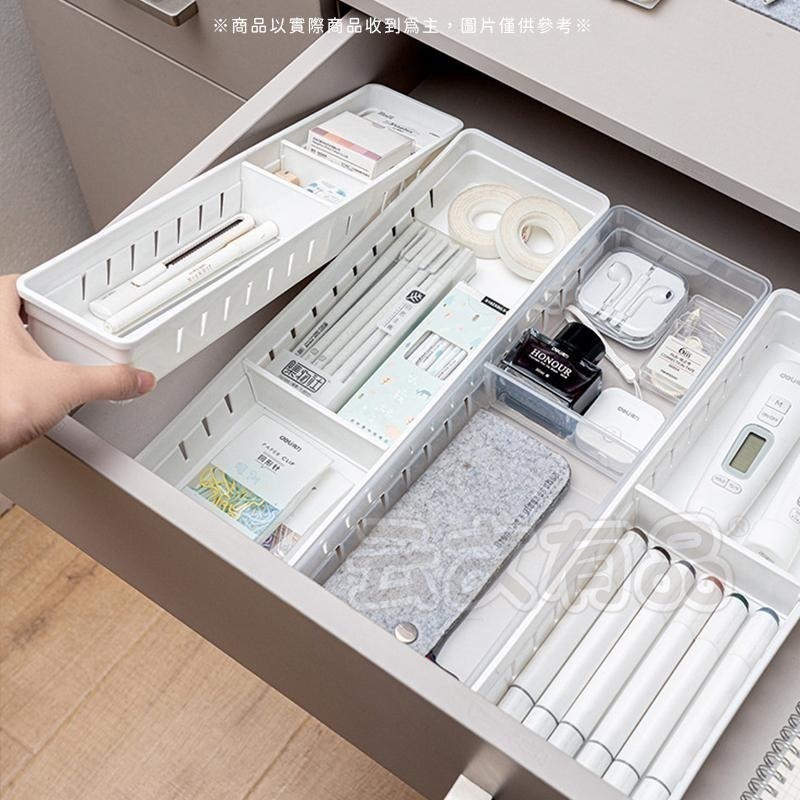 本原批發 抽屜整理盒🔥分類收納 抽屜收納 分隔收納 置物 整理盒 收納 桌面收納盒 桌面抽屜 日式抽屜盒 500XXB-細節圖8