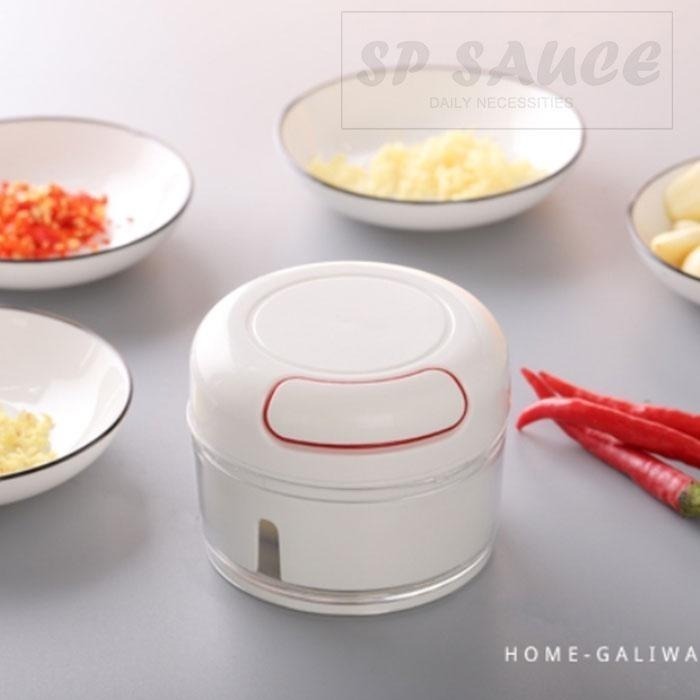 本原批發 迷你切蒜器🔥手拉料理器 壓蒜器拉蒜器 擠蒜泥 壓蒜泥夾 捻蒜器 蒜泥器 蒜蓉器 切蒜器 剝蒜器SG787-細節圖2