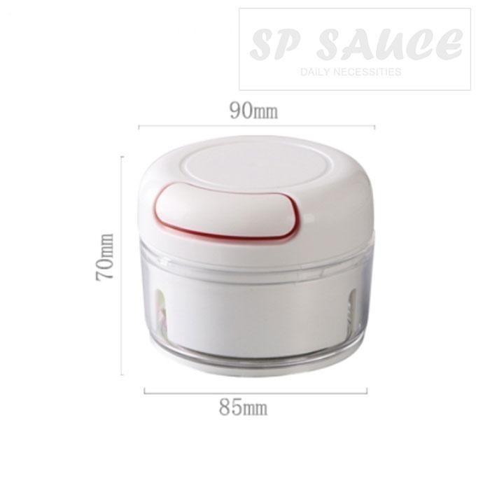 本原批發 迷你切蒜器🔥手拉料理器 壓蒜器拉蒜器 擠蒜泥 壓蒜泥夾 捻蒜器 蒜泥器 蒜蓉器 切蒜器 剝蒜器SG787-細節圖4