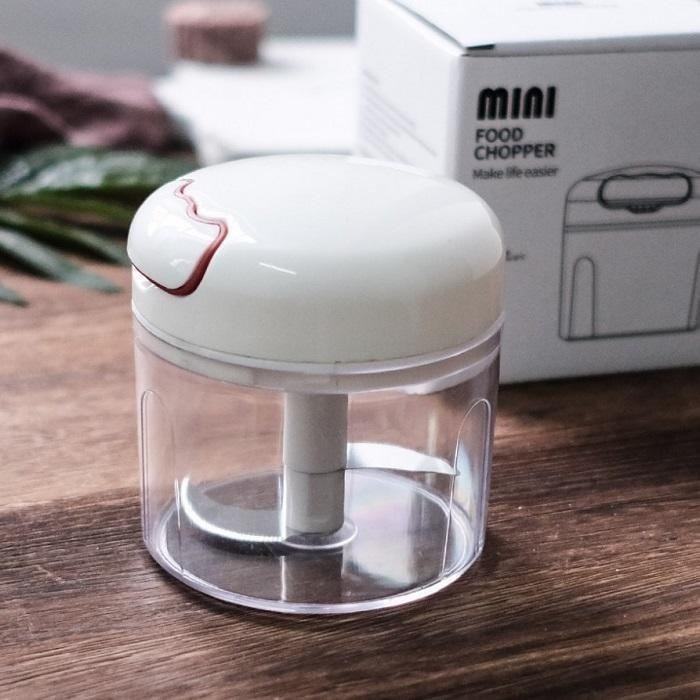 本原批發 迷你切蒜器🔥手拉料理器 壓蒜器拉蒜器 擠蒜泥 壓蒜泥夾 捻蒜器 蒜泥器 蒜蓉器 切蒜器 剝蒜器SG787-細節圖5