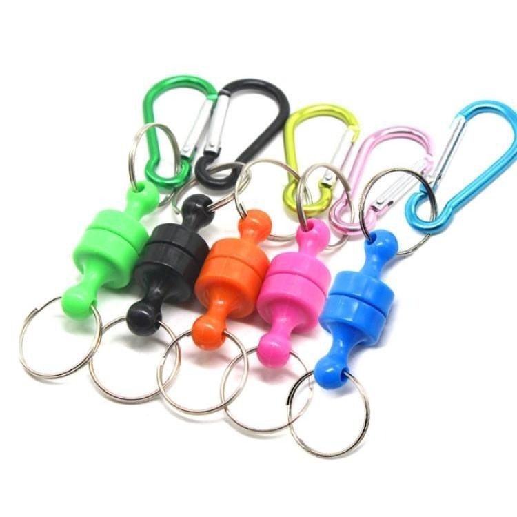 磁鐵掛勾組 附D字扣🌳掛勾 磁鐵 對吸磁鐵 磁鐵掛鉤 萬用掛勾 露營磁鐵 掛鉤 NT065 掛燈條 磁性掛勾 帳篷磁鐵B-細節圖2