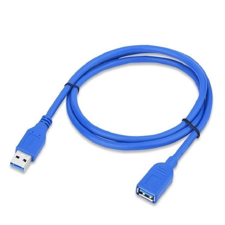 USB延長線 USB3.0延長線 1.5米 全銅數據線 SG725 usb公對母 延長線 數據線延長線 數據線 網路線-細節圖2