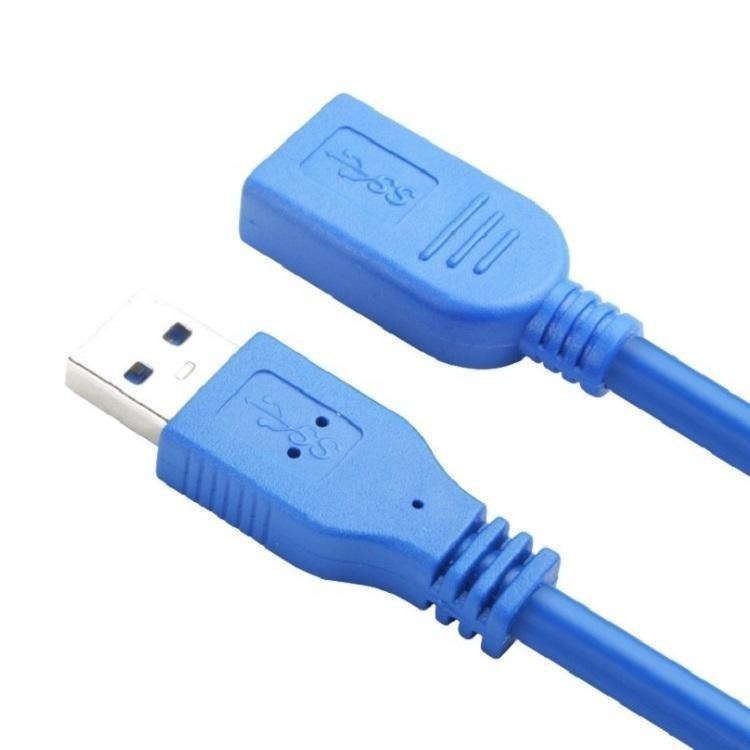 USB延長線 USB3.0延長線 1.5米 全銅數據線 SG725 usb公對母 延長線 數據線延長線 數據線 網路線-細節圖3