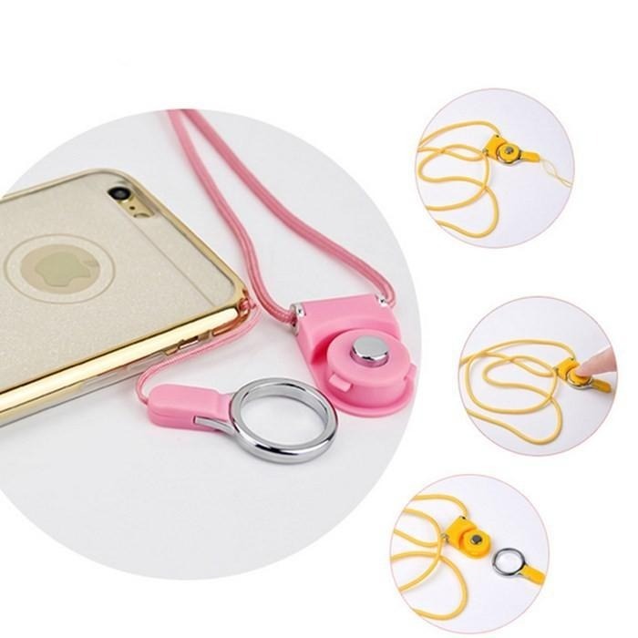 2合1手機長掛繩 黑色👍可拆卸掛繩 掛繩 NF624 手機掛繩 手機背帶 背帶 工作證掛繩 手機繩 掛繩 頸掛繩-細節圖3