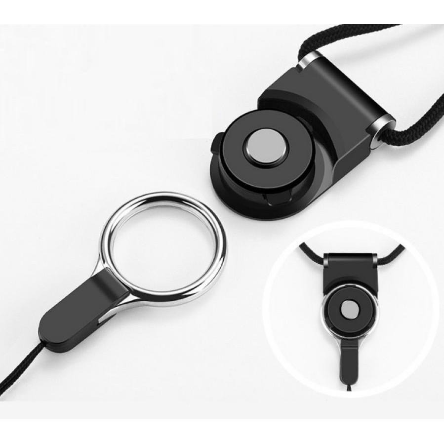 2合1手機長掛繩 黑色👍可拆卸掛繩 掛繩 NF624 手機掛繩 手機背帶 背帶 工作證掛繩 手機繩 掛繩 頸掛繩-細節圖8