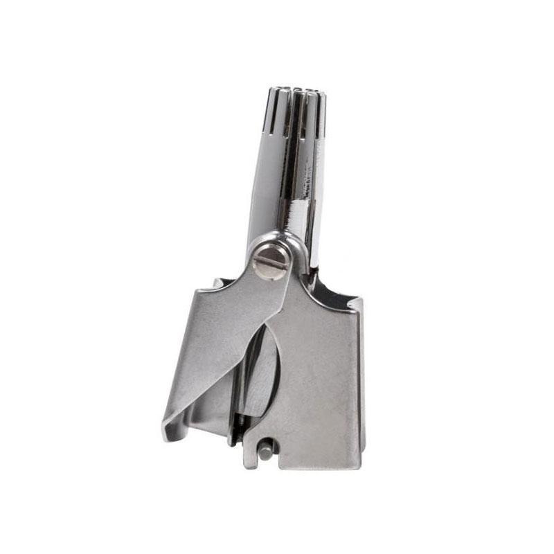 本原批發 不銹鋼鼻毛剪 ✂ 手動鼻毛修剪器 全身水洗鼻毛器 不鏽鋼鼻毛刀 手動鼻毛修剪器 鼻毛剪刀 鼻毛鉗 OLD70-細節圖2