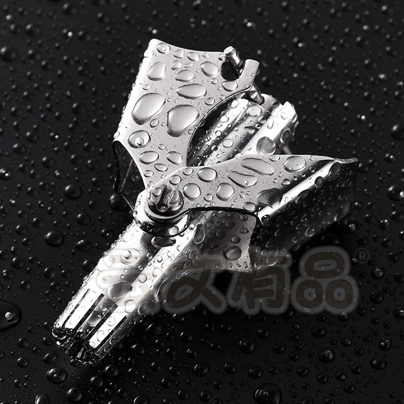 本原批發 不銹鋼鼻毛剪 ✂ 手動鼻毛修剪器 全身水洗鼻毛器 不鏽鋼鼻毛刀 手動鼻毛修剪器 鼻毛剪刀 鼻毛鉗 OLD70-細節圖3