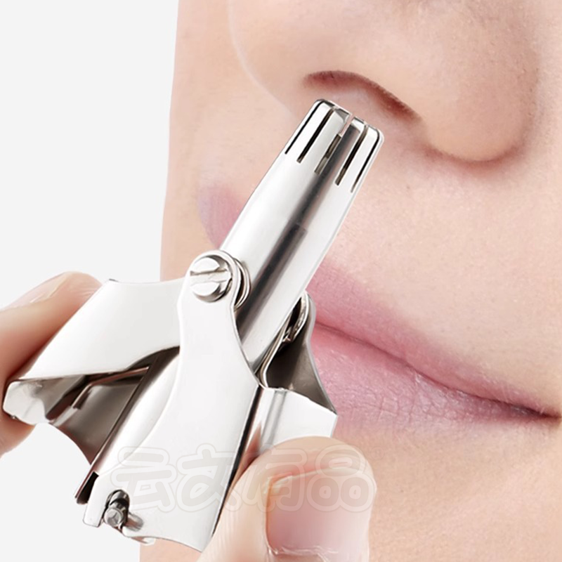 本原批發 不銹鋼鼻毛剪 ✂ 手動鼻毛修剪器 全身水洗鼻毛器 不鏽鋼鼻毛刀 手動鼻毛修剪器 鼻毛剪刀 鼻毛鉗 OLD70-細節圖5