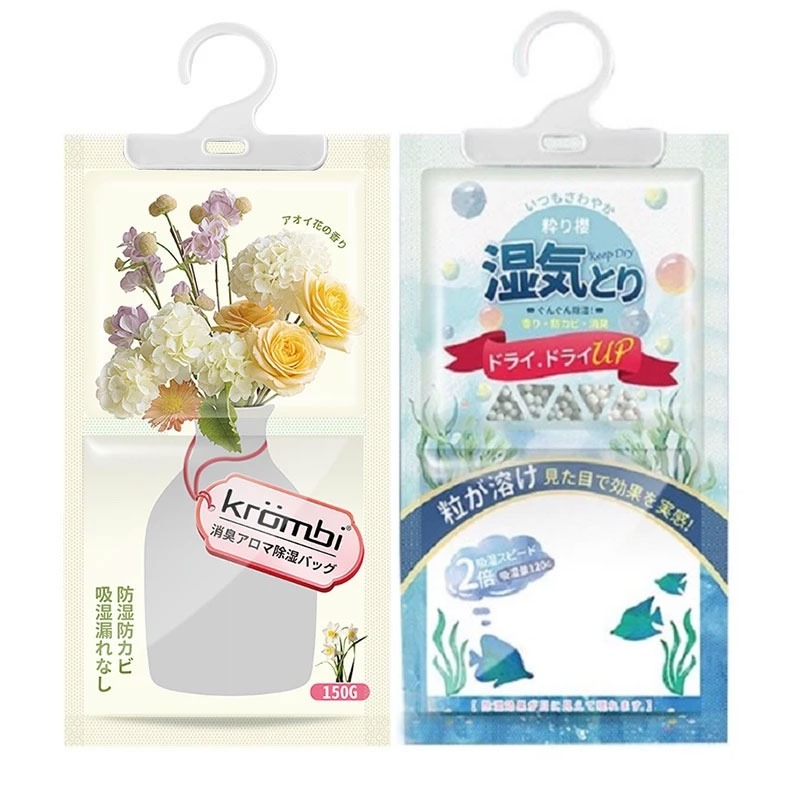 掛勾式除濕袋 🌝 防霉 掛式 除濕 防潮袋 強效香氛 除濕袋 掛鉤式 防潮包 乾燥袋 除濕機 除溼包 KS74 乾燥劑B-規格圖9