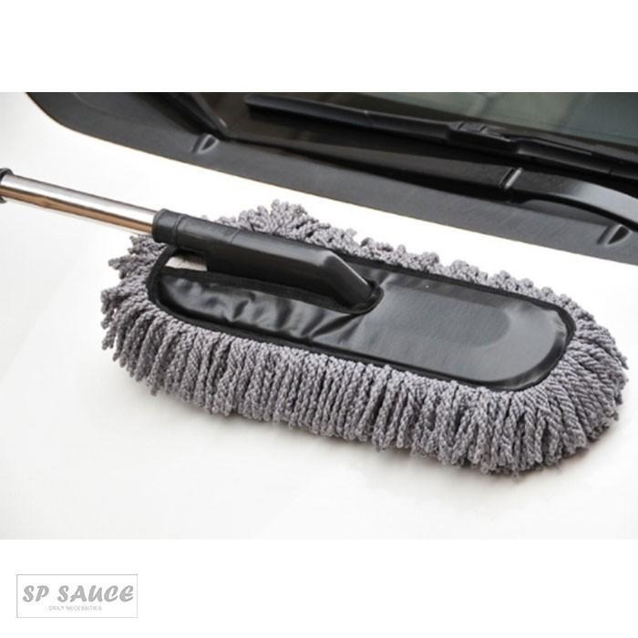 伸縮洗車刷👍洗車拖把 伸縮拖把 除塵刷 拖把 超細纖維清潔刷 洗車刷 清潔刷 拖把刷 軟毛洗車刷 軟毛刷 毛刷 本原-細節圖5