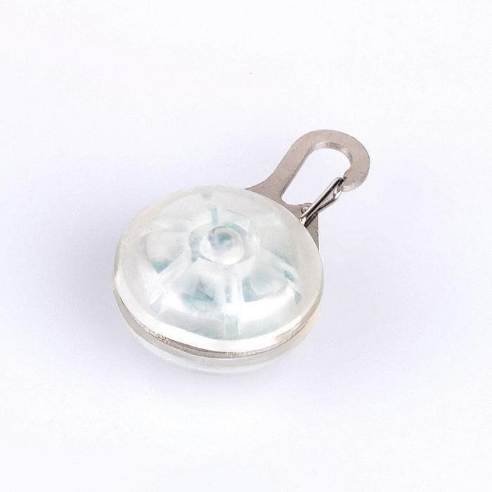 本原批發 寵物LED吊墜🔥發光吊墜 夜光燈 寵物 發光寵物項圈 發光狗牌 寵物吊飾 閃光吊牌 發光項圈 OLD274-細節圖2