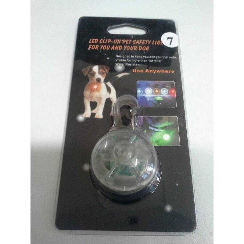 本原批發 寵物LED吊墜🔥發光吊墜 夜光燈 寵物 發光寵物項圈 發光狗牌 寵物吊飾 閃光吊牌 發光項圈 OLD274-細節圖4