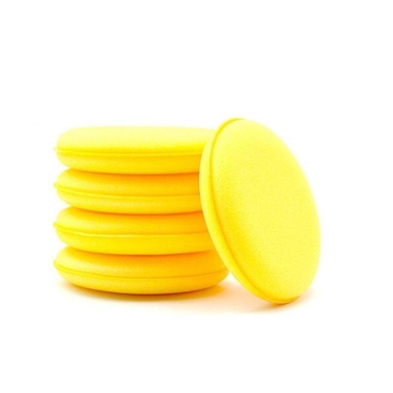 本原批發 打臘海棉 厚2CM🔥上蠟綿 洗車海綿 打蠟海綿 洗車海綿 壓邊海綿 汽車海綿 飛碟棉 洗車綿 SG440-細節圖2