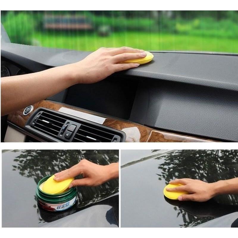 本原批發 打臘海棉 厚2CM🔥上蠟綿 洗車海綿 打蠟海綿 洗車海綿 壓邊海綿 汽車海綿 飛碟棉 洗車綿 SG440-細節圖6