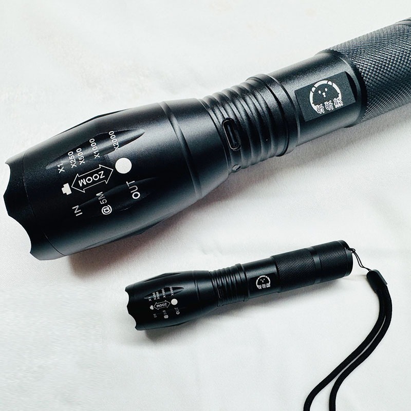 SGL2手電筒👍️夜釣燈 工作燈 露營燈 釣魚燈 L2手電筒 手電筒 伸縮手電筒 探照燈 維修燈 緊急照明燈 野營燈-細節圖2
