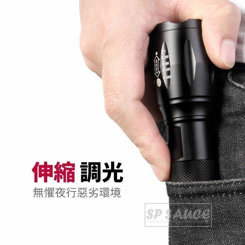 SGL2手電筒👍️夜釣燈 工作燈 露營燈 釣魚燈 L2手電筒 手電筒 伸縮手電筒 探照燈 維修燈 緊急照明燈 野營燈-細節圖6