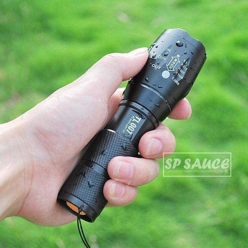 SGL2手電筒👍️夜釣燈 工作燈 露營燈 釣魚燈 L2手電筒 手電筒 伸縮手電筒 探照燈 維修燈 緊急照明燈 野營燈-細節圖7