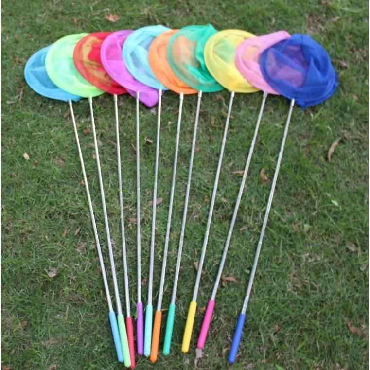 本原批發 不銹鋼伸縮撈魚網🐠昆蟲網 伸縮 撈魚網 捕蟲網 蝴蝶網 昆蟲網 捕魚網 不鏽鋼撈漁網 伸縮 SG340-細節圖2