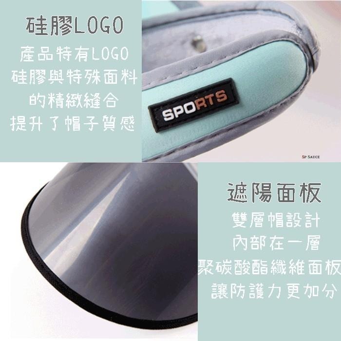 本原批發 鏡片款遮陽帽🌞遮陽帽 漁夫帽 雙層遮陽帽 防紫外線 太陽 遮陽 隔熱帽 防曬 透氣 旅行 爬山帽OLD184-細節圖3