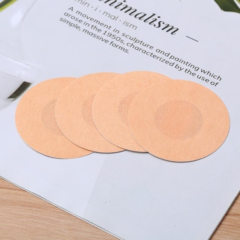 一次性透氣乳貼 🔥胸貼 乳頭保護 防凸點 防激凸 乳貼 乳頭貼 隱形胸貼 SG235 圓形貼 乳暈貼 一次性乳貼BA-細節圖4