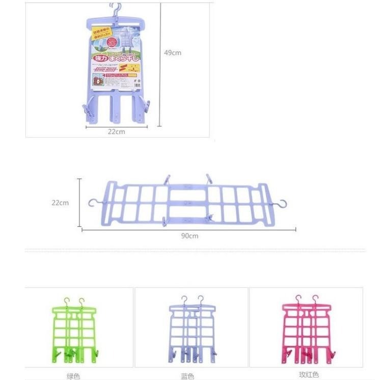 NK曬枕夾🔥曬枕頭夾 枕頭衣架 曬枕架 晾衣架 曬枕頭架 晾曬夾 防風刮曬枕架 晾曬架 固定曬枕夾 枕頭曬架 晾曬夾B-細節圖5
