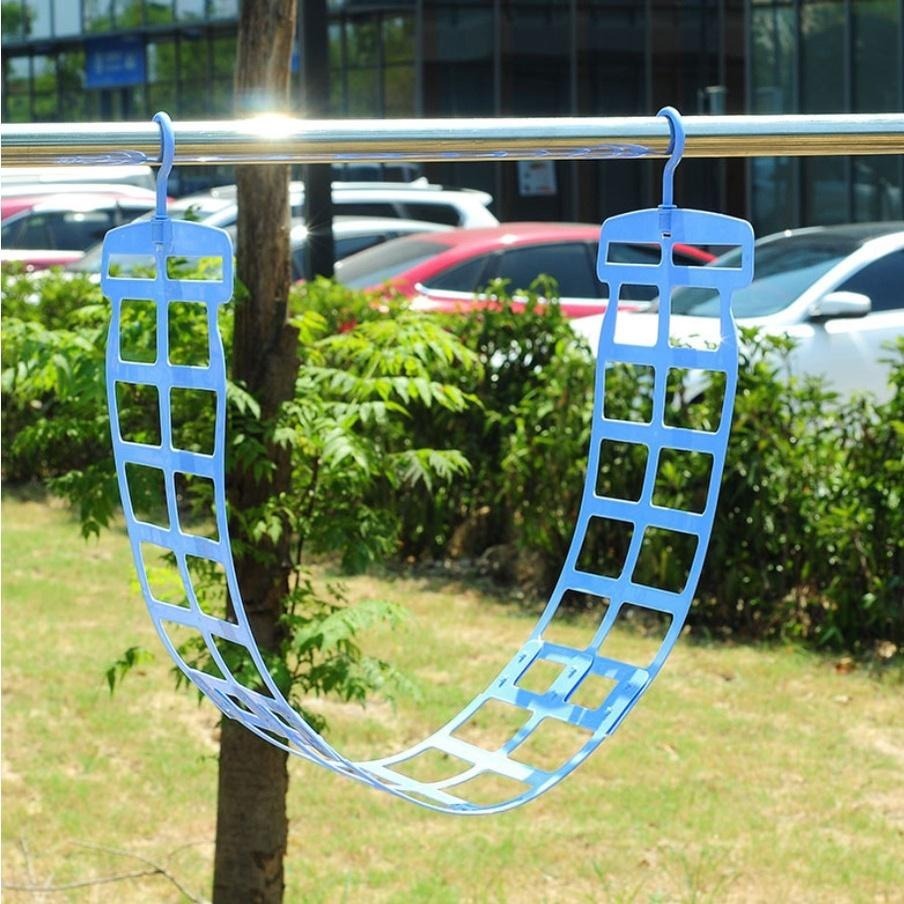 NK曬枕夾🔥曬枕頭夾 枕頭衣架 曬枕架 晾衣架 曬枕頭架 晾曬夾 防風刮曬枕架 晾曬架 固定曬枕夾 枕頭曬架 晾曬夾B-細節圖6