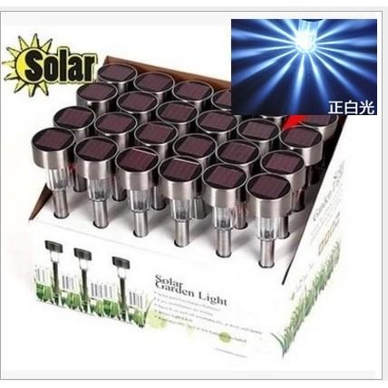 TMS不锈鋼太陽能庭院燈🔥庭院照明燈 自動感光 太陽能充電 花園燈 陽台燈 自動照明燈 造景燈 氣氛燈 草坪燈 插地燈-細節圖3