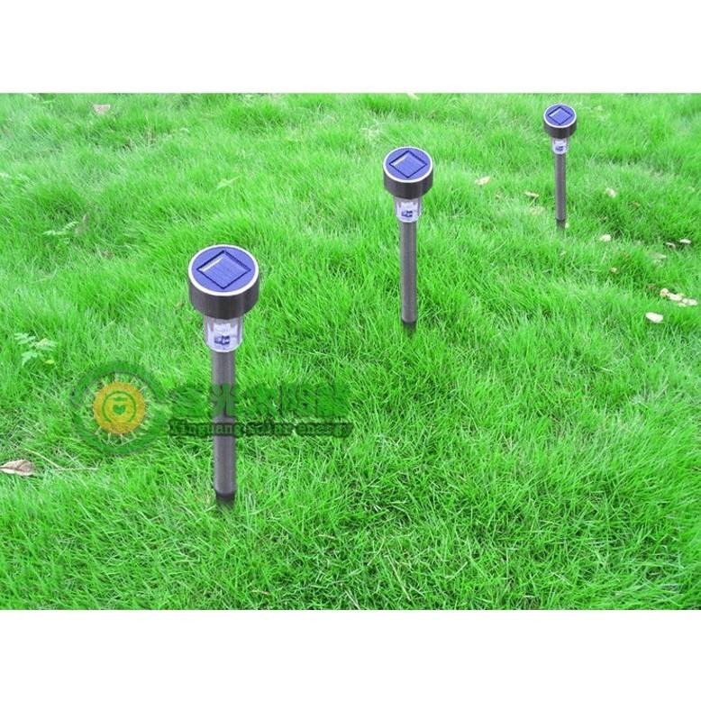 TMS不锈鋼太陽能庭院燈🔥庭院照明燈 自動感光 太陽能充電 花園燈 陽台燈 自動照明燈 造景燈 氣氛燈 草坪燈 插地燈-細節圖4