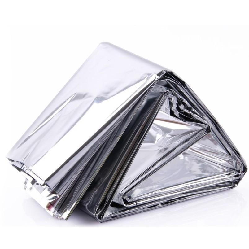 本原批發 求生毯210X160🔥生存毯 救援毯 緊急救生毯 急救毯 保溫 救生毯 保暖 地震救援毯 防風 OLD244-細節圖2