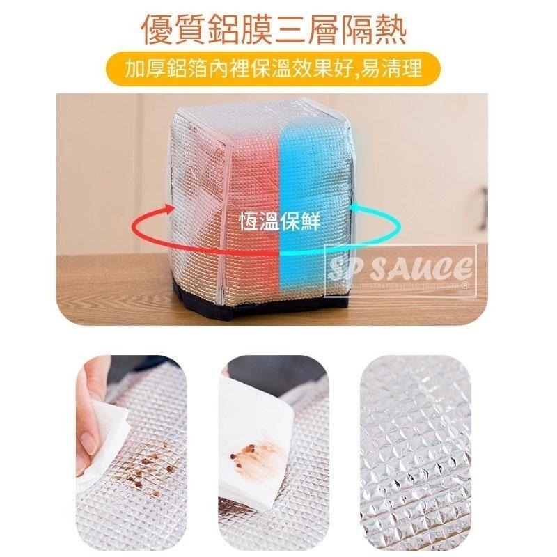 特價出清 1118保溫袋 6款👍手提錫箔便當袋 保溫保冷 方形 保溫 保冷 野餐袋 外出便當袋 保溫 保冷 便當袋-細節圖3