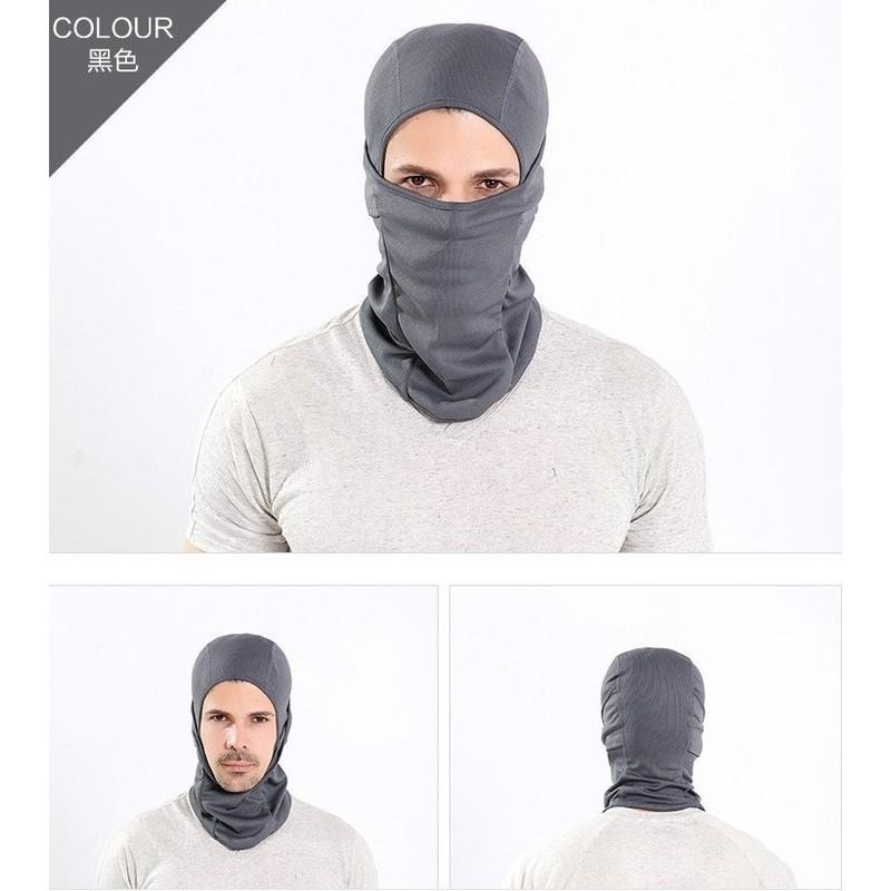 本原批發 飛虎帽👍護臉帽 CS頭套 戰術面罩 防護面罩 重機面罩 防曬帽 釣魚 登山 自行車面罩 防曬面罩 MF22-細節圖4