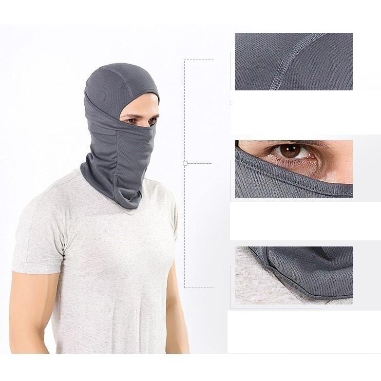 本原批發 飛虎帽👍護臉帽 CS頭套 戰術面罩 防護面罩 重機面罩 防曬帽 釣魚 登山 自行車面罩 防曬面罩 MF22-細節圖5