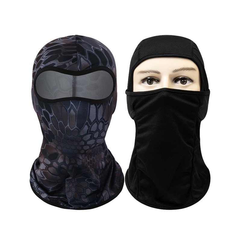 本原批發 飛虎帽👍護臉帽 CS頭套 戰術面罩 防護面罩 重機面罩 防曬帽 釣魚 登山 自行車面罩 防曬面罩 MF22-細節圖2