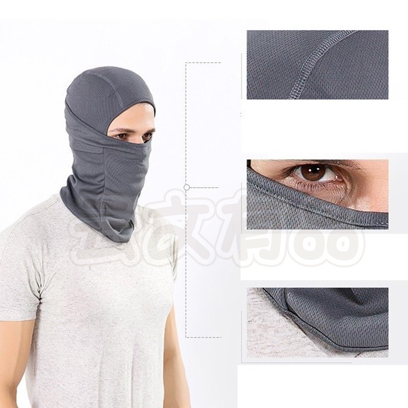 本原批發 飛虎帽👍護臉帽 CS頭套 戰術面罩 防護面罩 重機面罩 防曬帽 釣魚 登山 自行車面罩 防曬面罩 MF22-細節圖4