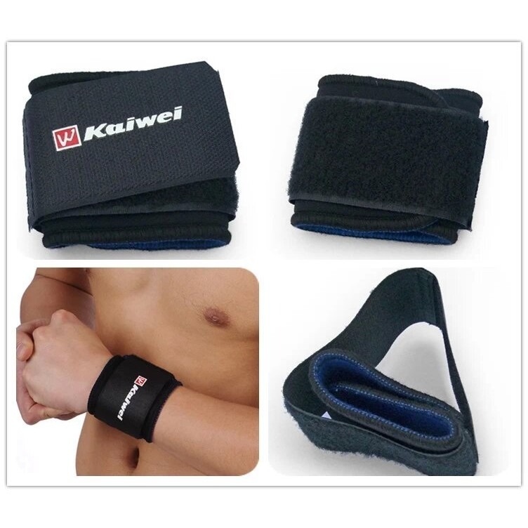 凱威 KW0601 可調手腕束帶護腕🔥運動護具 籃球護腕 媽媽手護腕 重訓護腕 束帶護腕 瑜珈護腕 健身護腕 護手腕-細節圖2