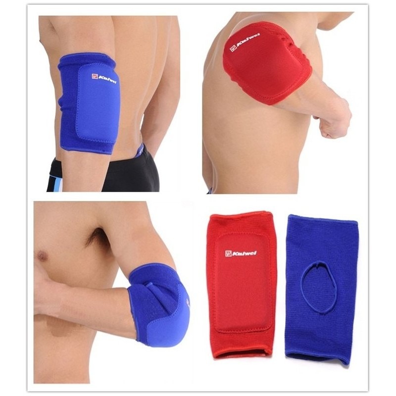 凱威 KW0612 運動護肘🔥手肘護套 防撞護肘 海綿護肘 加厚護肘 護肘 運動護套 護具 手肘護具 護手肘 滑板護具-細節圖3