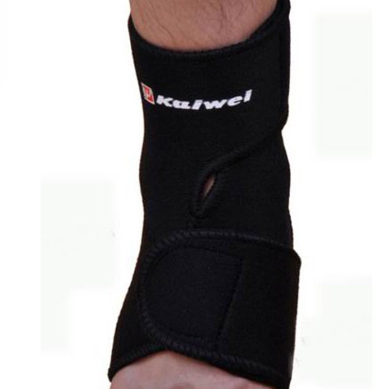 凱威 KW0642 雙開可調節舒適運動護踝🔥護踝 運動護具 跑步護踝 健身護踝 健走護踝 登山護踝 籃球護踝 運動護踝-細節圖4