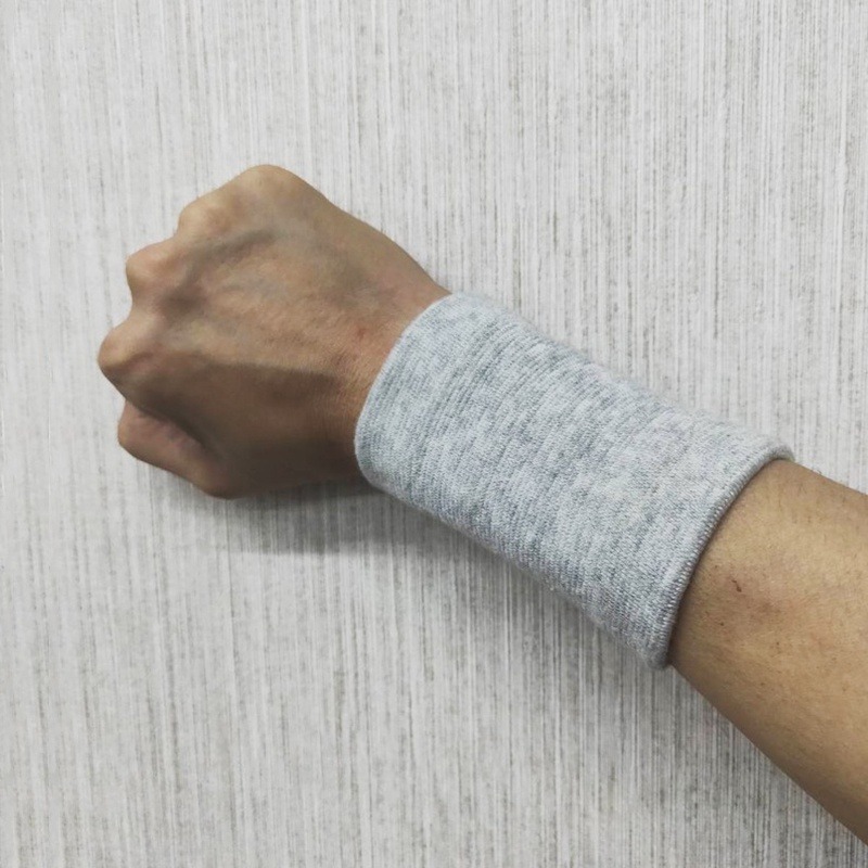 凱威/恒冠 KW0890 竹炭護腕🔥運動護腕 吸汗手腕帶 健身護腕 重訓護腕 籃球護腕 瑜珈護腕 護手腕 運動護具 艾-細節圖2