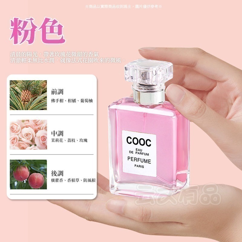 本原批發 COOC香水👍️香水 清新香水 淡香 女香 持久淡香 芳香 花果香水 小眾 女士香水 香氛噴霧 CY116-細節圖7