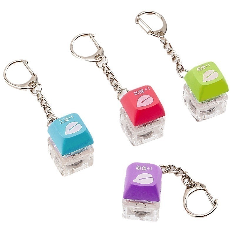 本原批發 功德按鍵🌰功德木魚 木魚鍵帽 電子木魚 迷你木魚 解壓神器 靜心玩具 功德小木魚 功德 木魚 CY133-細節圖2