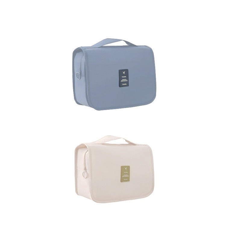 本原批發 掛勾洗漱包🏝️防潑水 盥洗 盥洗包 收納包 化妝包 旅行包 梳洗 洗漱包 掛勾包 旅行 彩妝 CY145-細節圖2