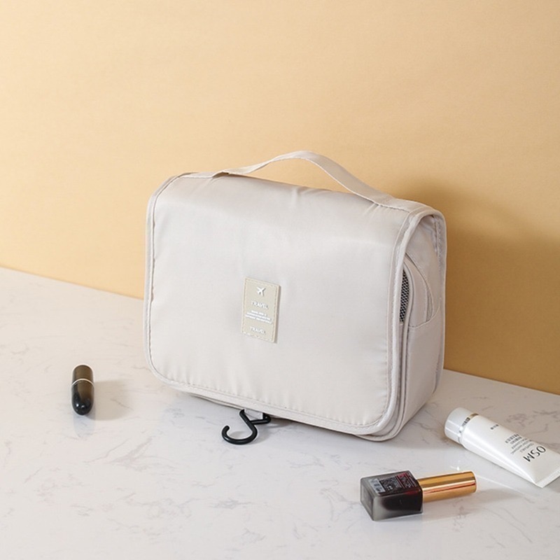 (米色)掛勾洗漱包CY145