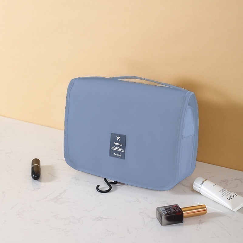 (藍色)掛勾洗漱包CY145