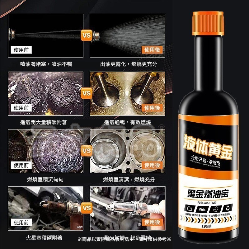 本原批發 金裝燃油寶🚄汽車汽油精 積碳汽油精 燃油寶 除積碳 油路清洗劑 汽車汽油添加劑 節油寶 強化劑 CY161-細節圖5
