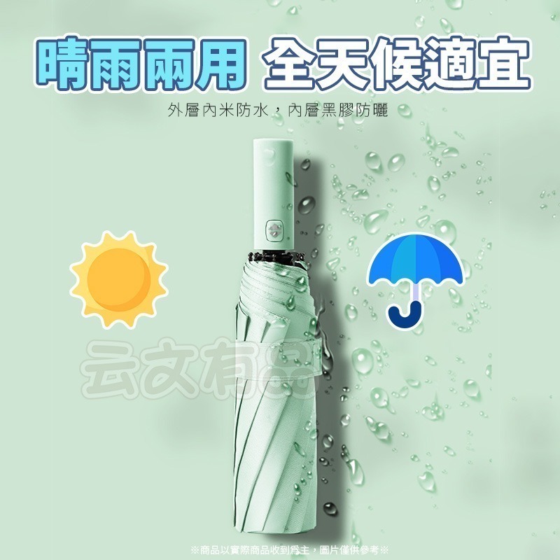 24骨自動雨傘🌂雨傘 CY188 自動傘 大雨傘 摺疊傘 UV傘 折疊傘 遮陽傘 自動雨傘 陽傘 折疊傘 自動陽傘-細節圖3